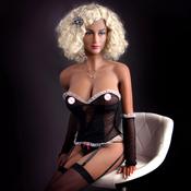 168cm Big Breast Ass Lifelike Love Sex Doll Real TPE Dolls with Skeleton Sex Toys by automaticwoman